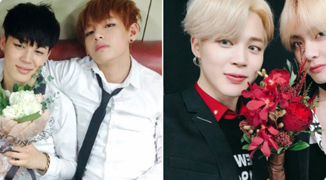 BTS, V BTS, Jimin, Ảnh tự sướng Vmin, Vmin gây bão, Bruno Major, 4 O’Clock