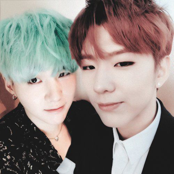 BTS, Suga, Thân nhau như Suga và Kihyun, Suga Vua man rợ, Kihyun, MONSTA X