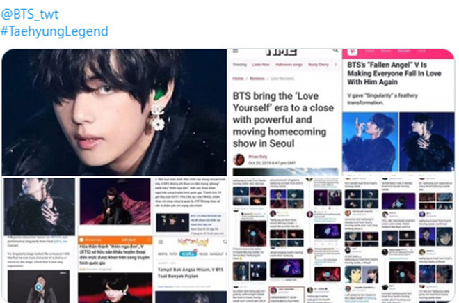 BTS, V BTS, V BTS là anime sống, Ghibli, Sweet Night, Singularity, Jungkook