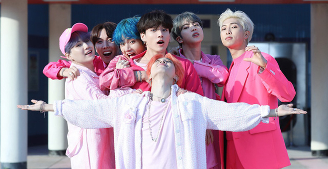 BTS, Blue Sky, Blue Sky của BTS, Vũ trụ BTS, BTS Universe, Thỏa thuận bảo mật