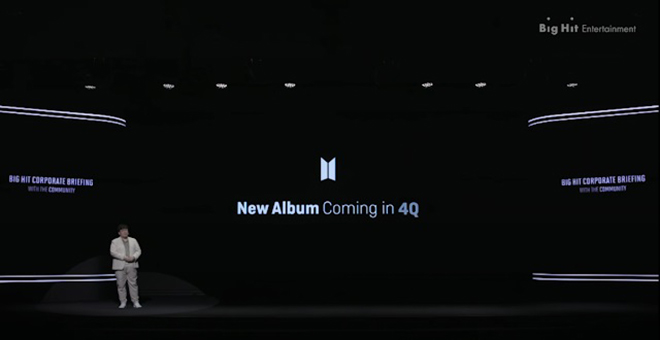 BTS, BTS tung album mới, Big Hit, I-LAND, BTS MAP OF THE SOUL ONE, BTS Universe