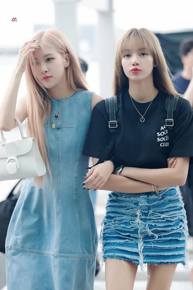 Blackpink, Lisa, Rosé, Rose, Rosé sẵn sàng vung tay bảo vệ Lisa