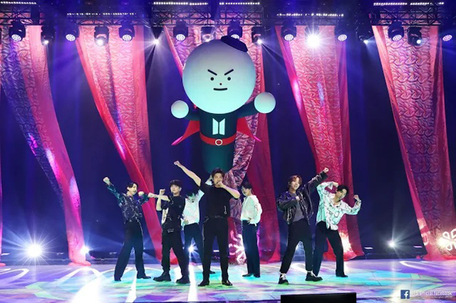 BTS, Suga, Suga gửi thông điệp chân thành, Anpanman, BT21 UNIVERSE 3, BT21