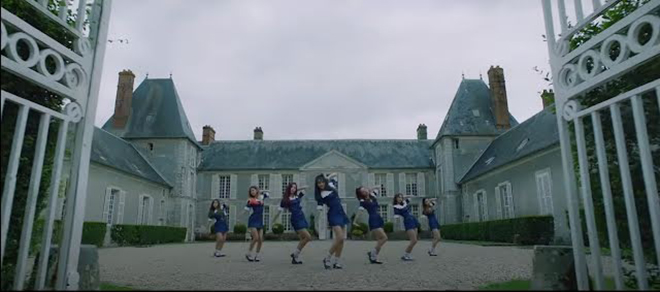 K-pop, MV K-pop, BTS, Twice, Big Bang, Yongma Land, Laundry Pizza, Hluboká