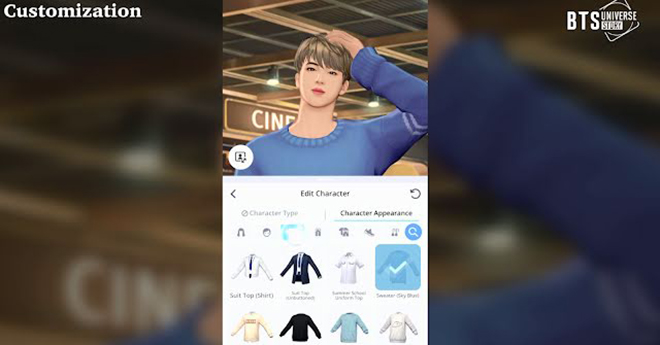 BTS, BTS Universe Story, Câu chuyện vũ trụ của BTS, Cách chơi game mới của BTS, BTS WORLD