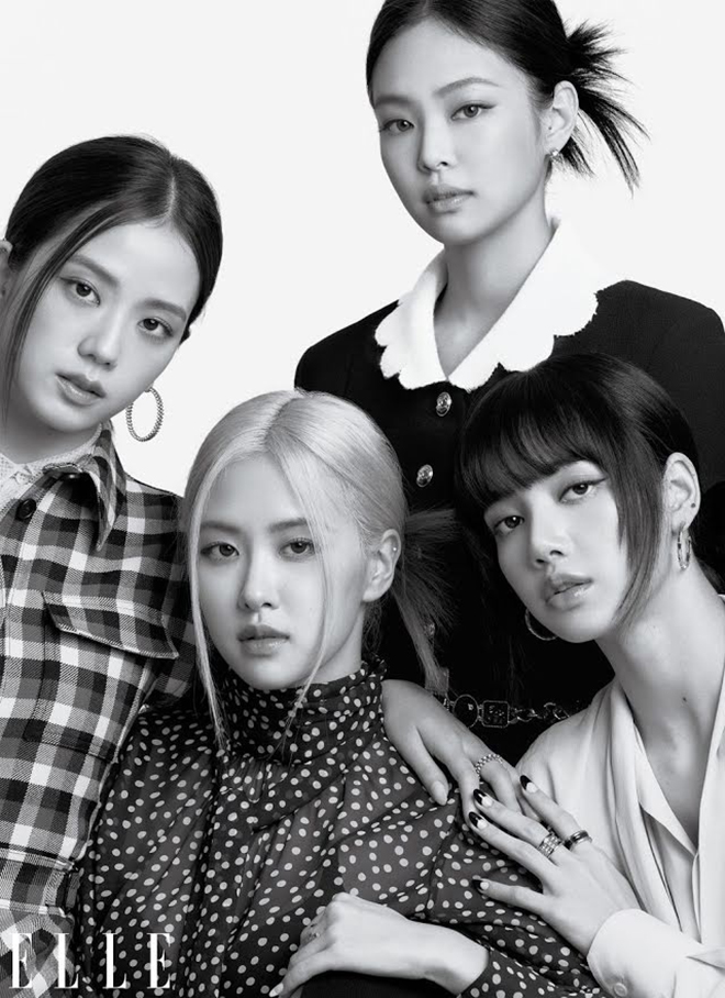 Blackpink, Blackpink sành điệu trên ELLE US, Spice Girls, ELLE US, Chanel, Dior