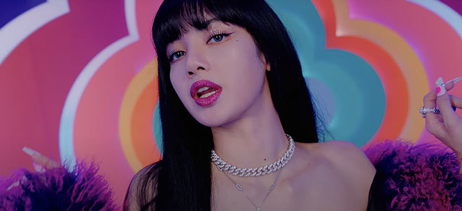 Blackpink, MV Ice Cream, Rosé, Rose, Selena, Jennie, Lisa, Jisoo