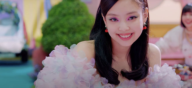 Blackpink, MV Ice Cream, Rosé, Rose, Selena, Jennie, Lisa, Jisoo