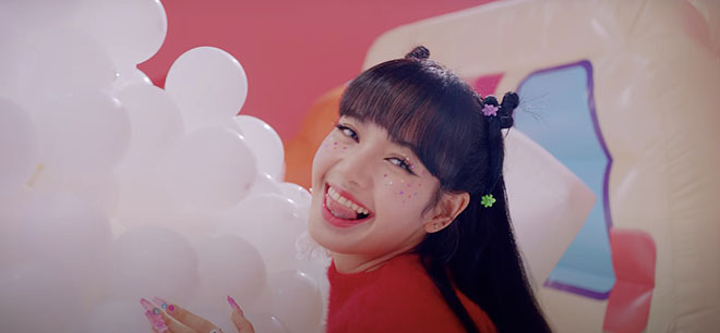 Blackpink, MV Ice Cream, Rosé, Rose, Selena, Jennie, Lisa, Jisoo