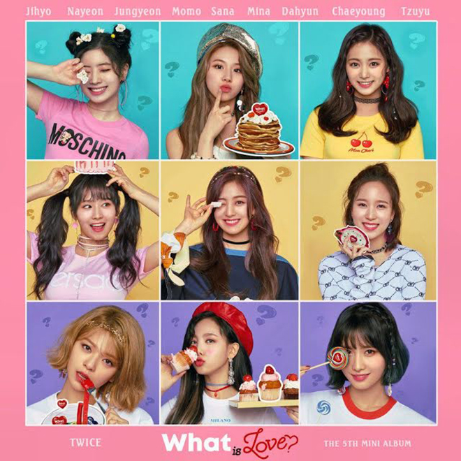 Twice, Album ăn khách nhất của Twice, Knock Knock, Merry & Happy, More & More, K-pop