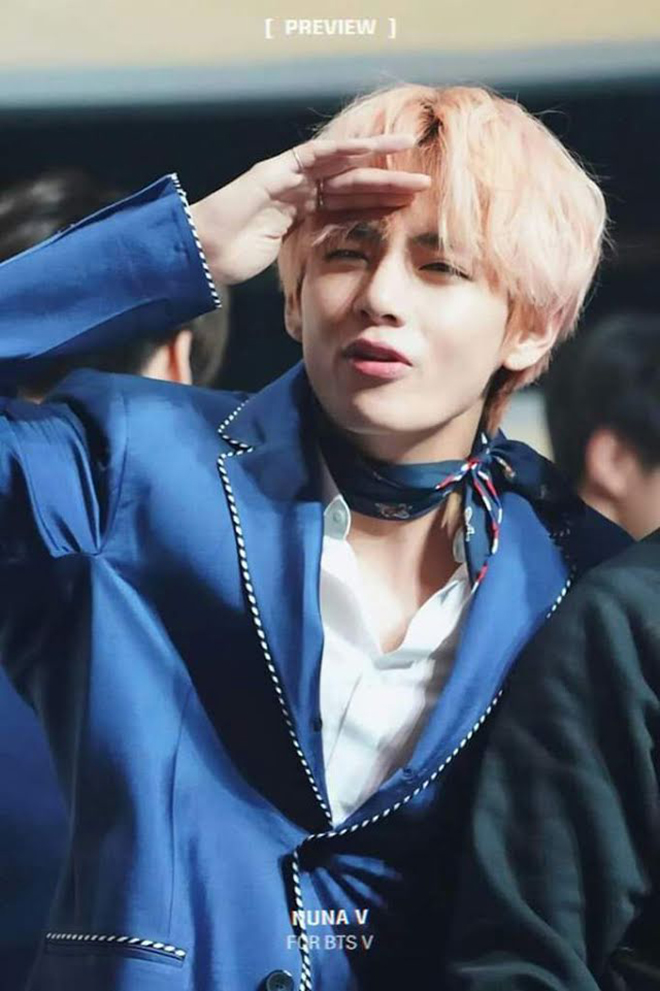 BTS, V BTS, V BTS tiết lộ người hùng, Cha V BTS, Cha là người hùng của V BTS, K-pop