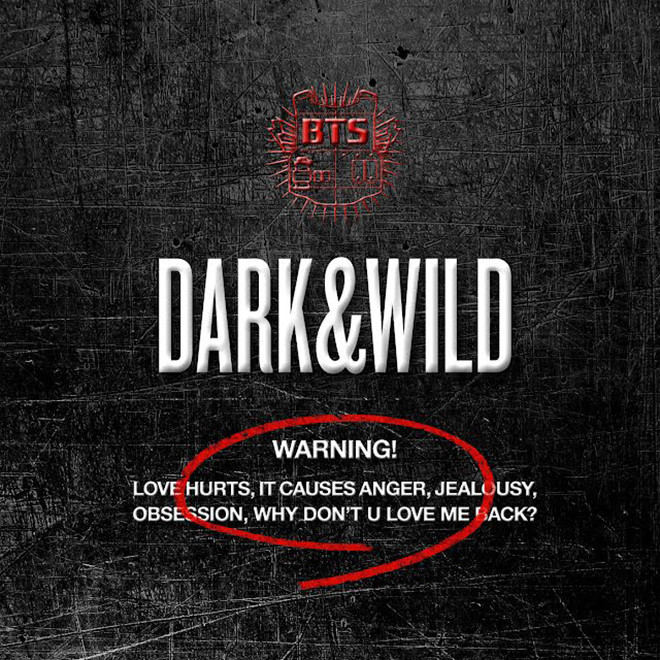 BTS, Nghệ thuật bìa album BTS, DARK&WILD, WINGS, Dynamite, LOVE YOURSELF