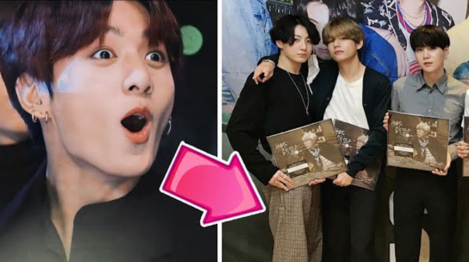 Jungkook nhiều lần ‘một mình một kiểu’ giữa đội hình BTS