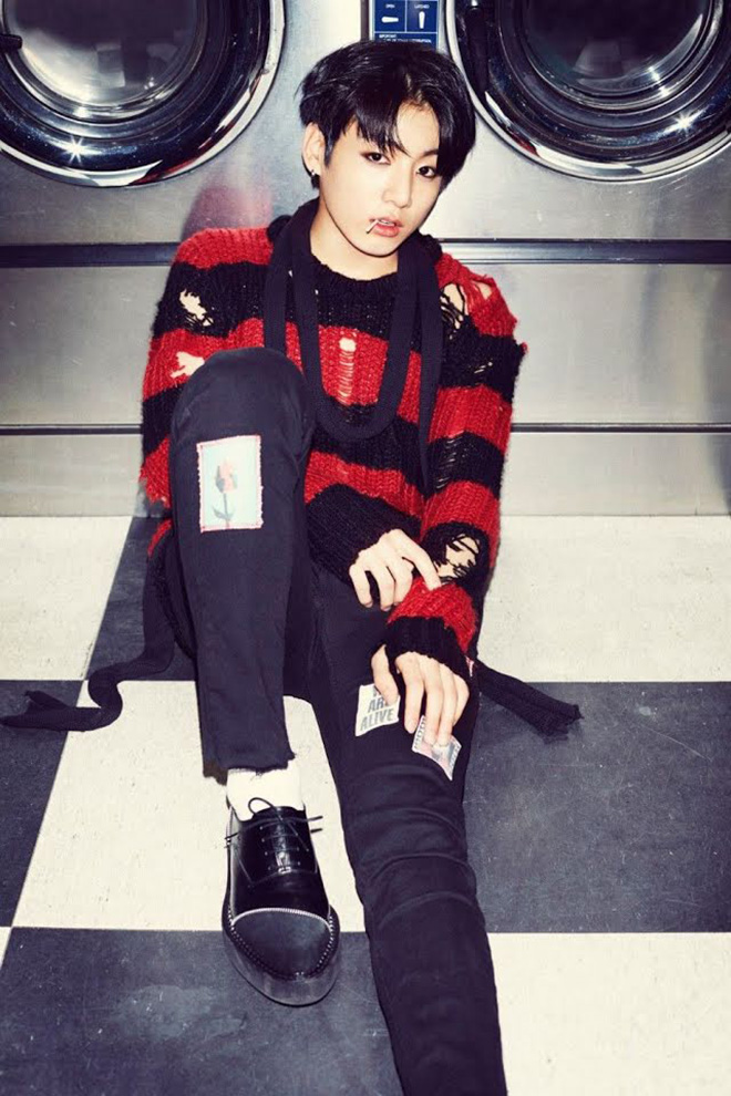 BTS, Jungkook, Ngắm ảnh Jungkook BTS tuổi teen, Boy In Luv, No More Dream