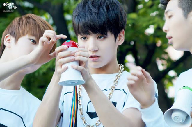 BTS, Jungkook, Ngắm ảnh Jungkook BTS tuổi teen, Boy In Luv, No More Dream