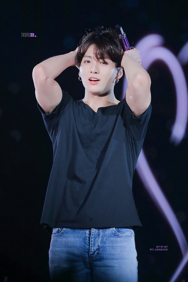 BTS, Jungkook, Jungkook ghen tị với Jin, Jungkook cơ bắp, Hình xăm Jungkook