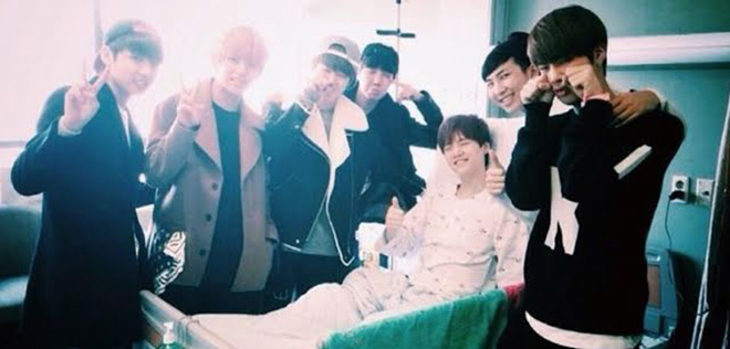 BTS, Suga mổ vai, Jimin cập nhật sức khỏe của Suga, Jimin phát sóng trực tiếp