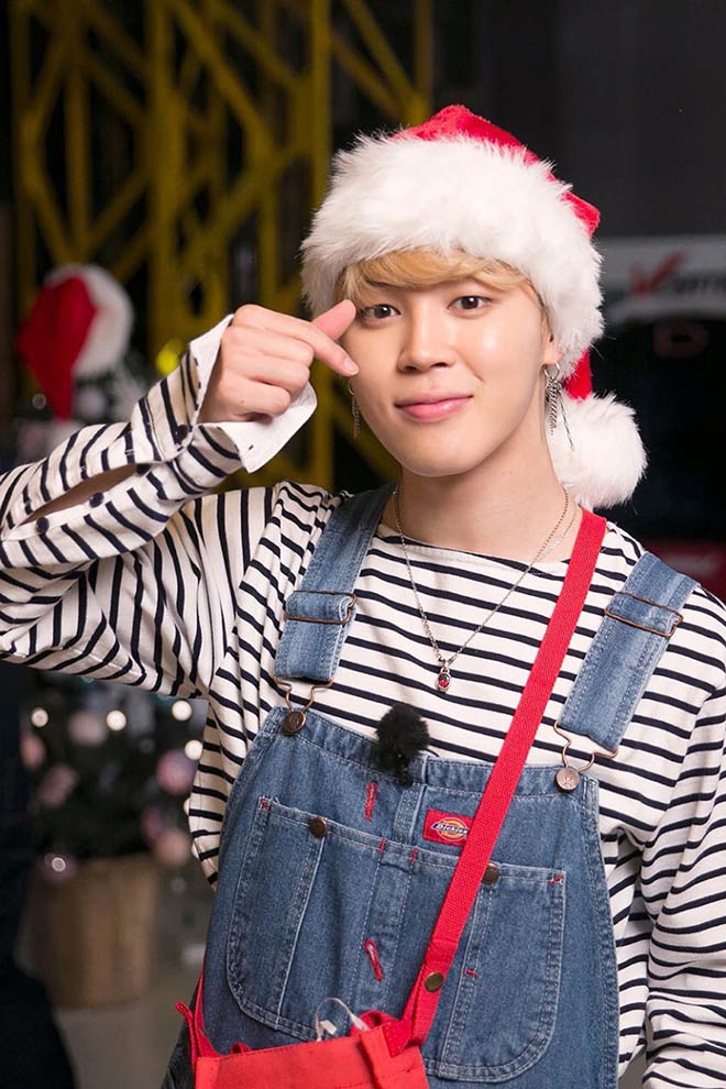 BTS, Jimin, Jimin tung ca khúc Giáng sinh, Christmas Love, Vmin, Jungkook, V BTS