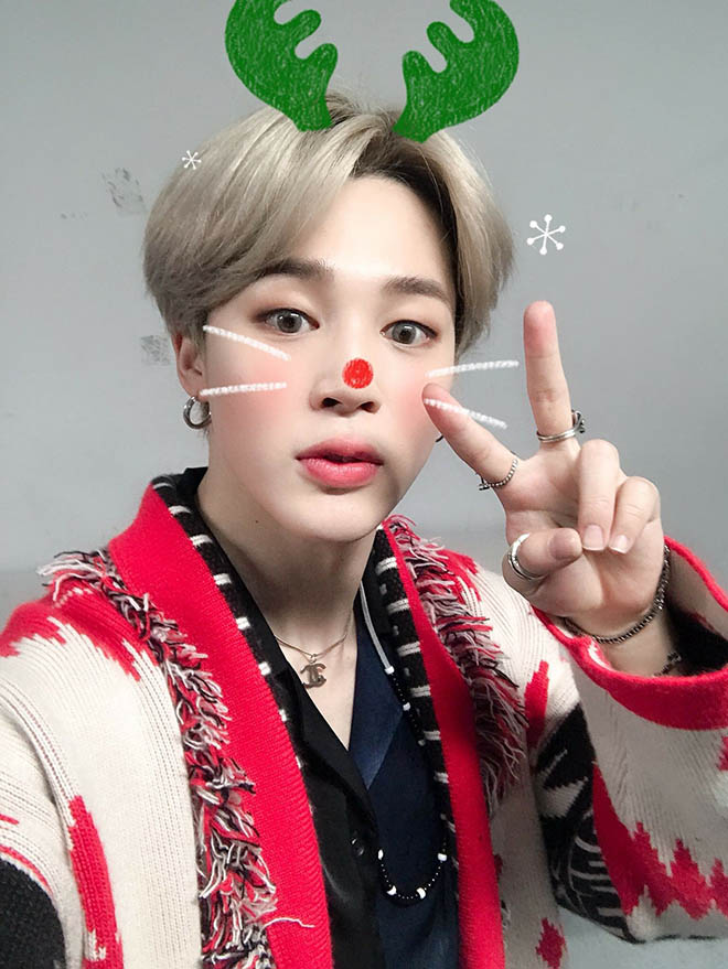 BTS, Jimin, Jimin tung ca khúc Giáng sinh, Christmas Love, Vmin, Jungkook, V BTS