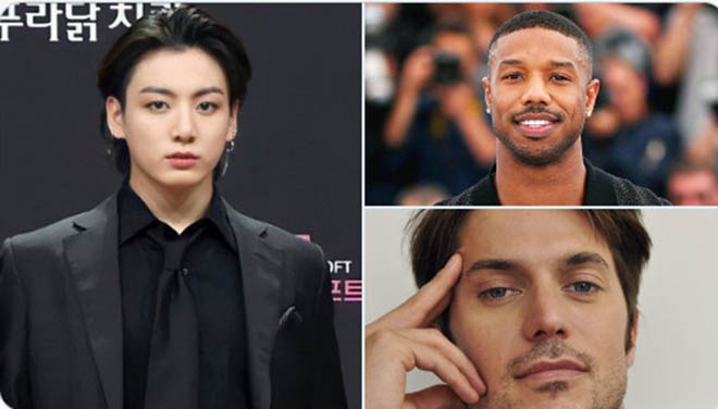 BTS, Jungkook BTS, Brad Pitt, Tạp chí Grazia France, Người đàn ông gợi cảm nhất
