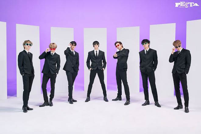 BTS, Jungkook, Jungkook dán tóc mai kiểu Elvis Presley, Family Portrait, FESTA, Suga