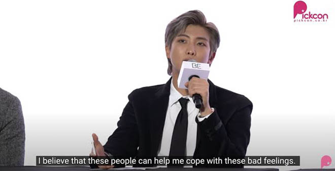 BTS, RM BTS, Thú nhận của RM BTS khiến fan đau lòng, Life Goes On, BE BTS