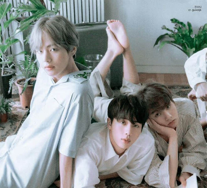 BTS, Jin, V BTS, Jungkook, Taejinkook, Hình ảnh đốn tim fan của Taejinkook
