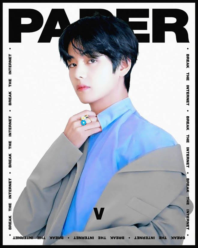BTS, V BTS là chúa tể những chiếc nhẫn, V BTS tín đồ thời trang, Singularity