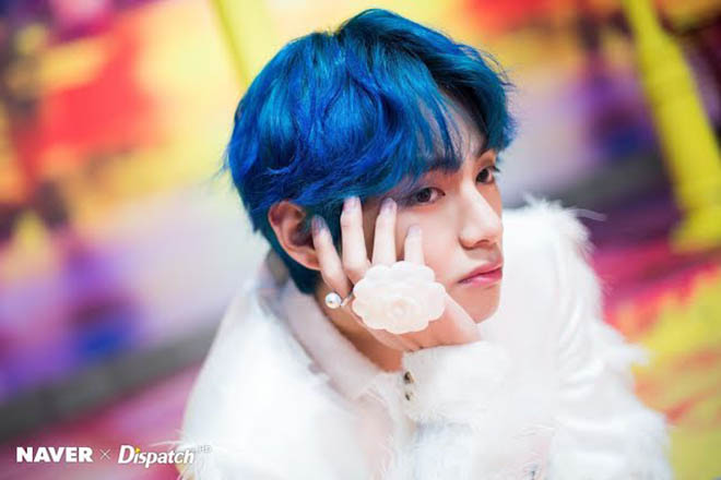 BTS, V BTS là chúa tể những chiếc nhẫn, V BTS tín đồ thời trang, Singularity