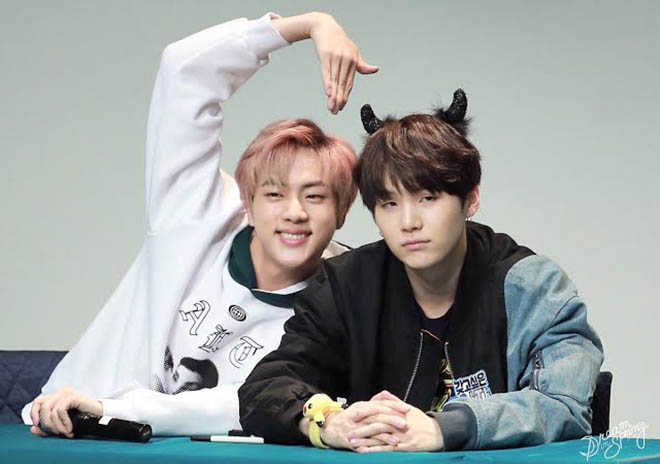 BTS, Jin, Suga, Jin và Suga đối lập nhau, Jin và Suga có một điểm chung, INTP