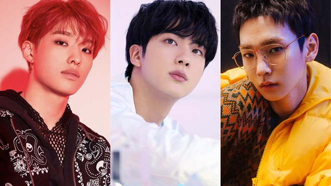 BTS, Jin, Thần tượng Kpop có khiếu hài cực duyên, TXT, EXO, SHINee, K-pop