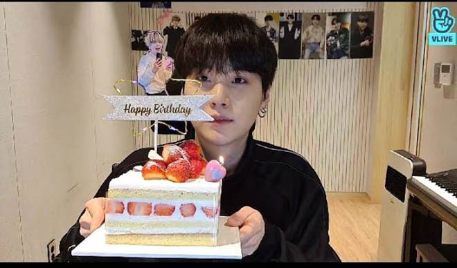 Bánh thạch sinh nhật hình ban nhạc BTS đẹp nổi bật 8827  Bánh sinh nhật  thạch rau câu