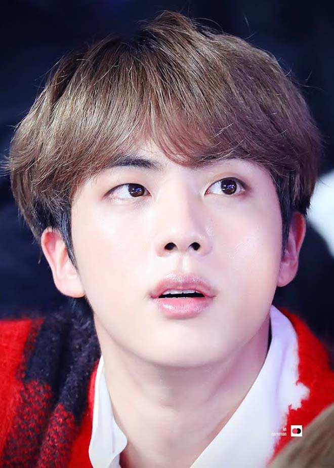 BTS, Jin trai đẹp toàn cầu, Ngày Cá tháng Tư, Ảnh Jin BTS chưa chỉnh sửa, V BTS