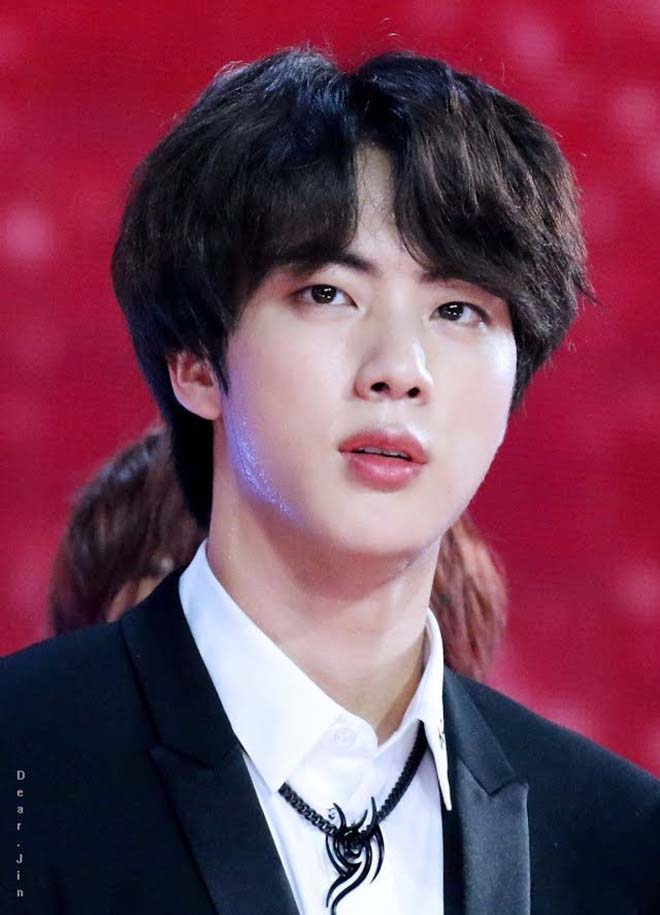 BTS, Jin trai đẹp toàn cầu, Ngày Cá tháng Tư, Ảnh Jin BTS chưa chỉnh sửa, V BTS