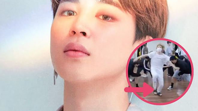 Jimin BTS lại ‘gây bão’ mạng với đôi dép lê