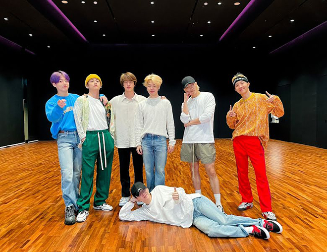 BTS, Phương pháp luyện vũ đạo của BTS, Jungkook, V BTS, J-Hope, Jimin, Jin, RM