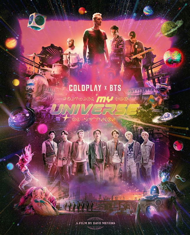 BTS, BTS tung MV My Universe, MV Universe của BTS, Xem MV Universe của BTS