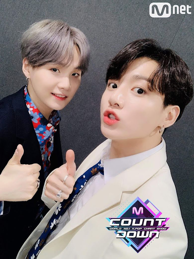 BTS, Suga, Jungkook, Suga và Jungkook tạo nên màn ảo thuật trên sân khấu, V BTS