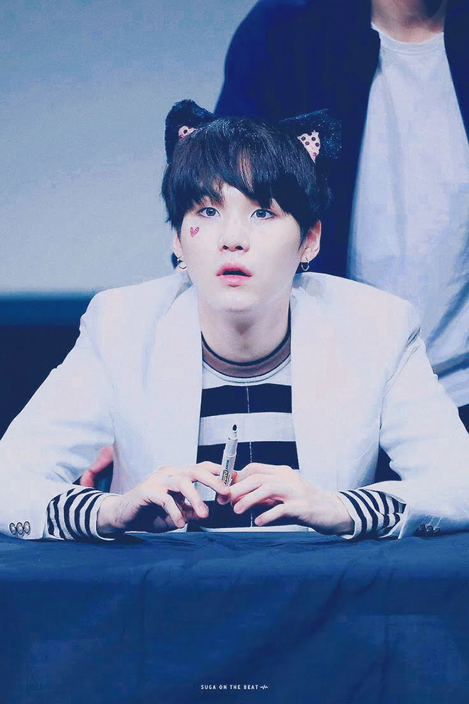 BTS, Suga, Tại sao ARMY lại gọi Suga BTS là Lil Meow Meow, Jungkook, V BTS