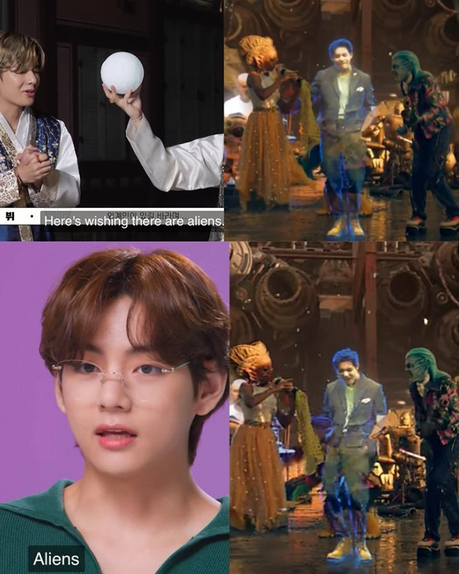 BTS, V BTS, V BTS trở thành kẻ nổi loạn trong MV My Universe, Kim Taehyung