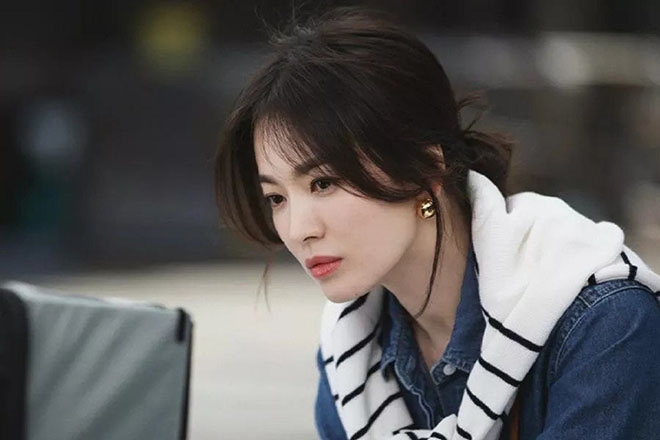 Song Hye Kyo, Song Hye Kyo gây bão thế giới thời trang, Song Hye Kyo làm đẹp