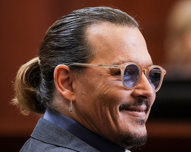 Johnny Depp, Amber Heard, Johnny Depp thắng kiện vơ cũ, Elon Musk, Kate Moss