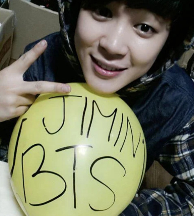 Jimin, tiệc sinh nhật BTS 1 tuổi