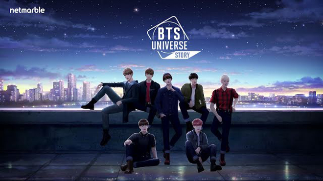 BTS, BTS Universe Story, Trailer BTS Universe Story, Jin, RM BTS, Netmarble