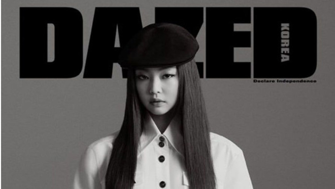 Jennie đẹp cá tính trên tạp chí Dazed, háo hức được 'tái xuất' cùng Black Pink