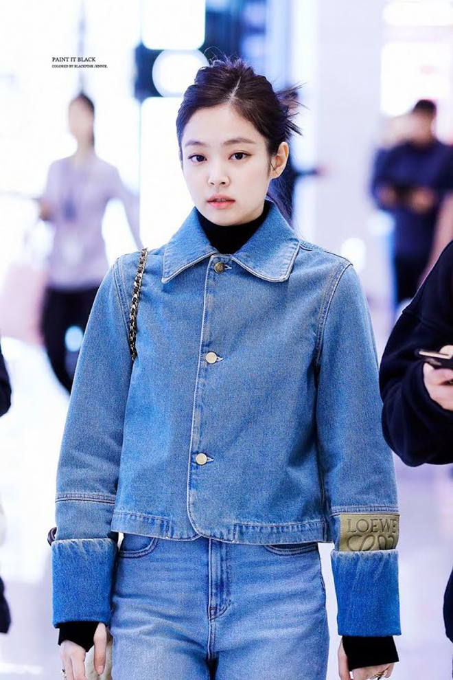 Blackpink, Jennie, Trang phục sân bay của Jennie, Chanel, Ralph Lauren, LOEWE