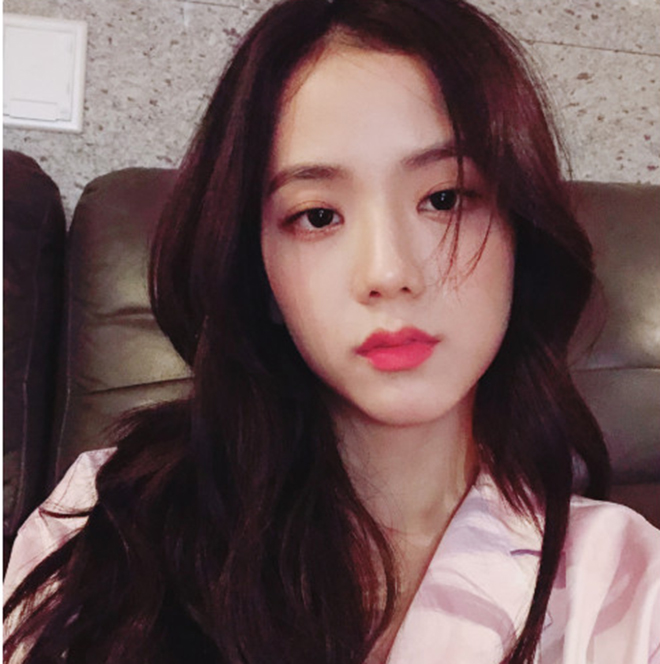 Blackpink, Jisoo vẻ đẹp đời thường, Jisoo đẹp tự nhiên, Jisoo ảnh tự sướng, BLACKPINK