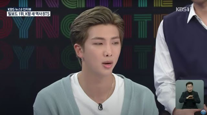 BTS, Dynamite, Jungkook, RM BTS, COVID-19, KBS News9, Billboard Hot 100