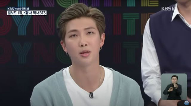 BTS, Dynamite, Jungkook, RM BTS, COVID-19, KBS News9, Billboard Hot 100