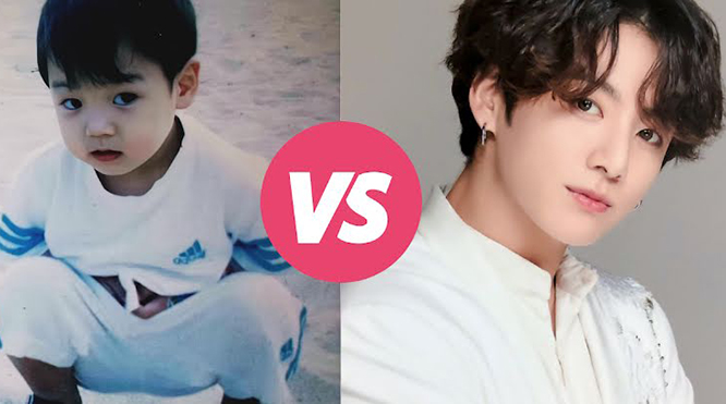 Cá tính của BTS bộc lộ rõ khi trả lời muốn có 5 Jungkook hay Jungkook 5 tuổi